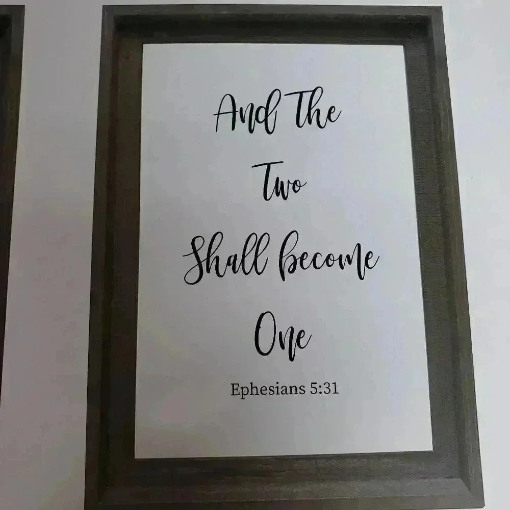 ‎Farmhouse Marriage Prayers frame
